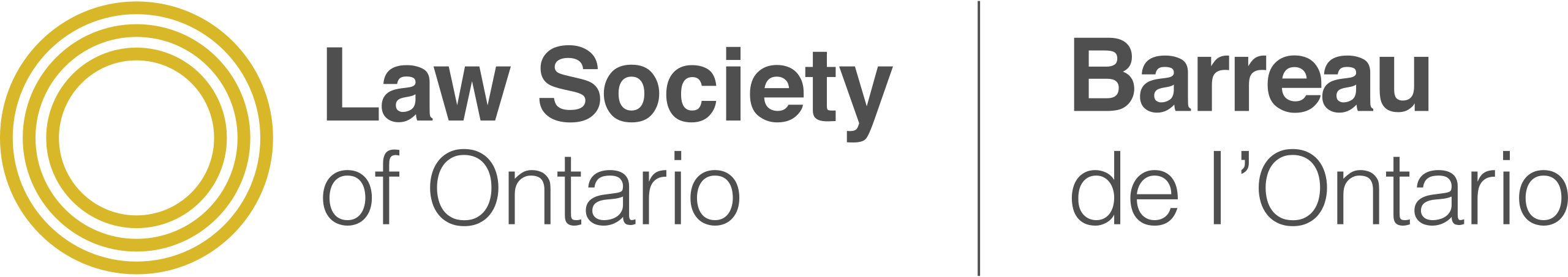 Law Society of Ontario - Licensed divorce services